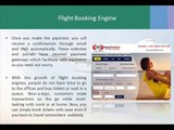 Flight Booking Engine, Flight Reservation Software System - Axis Softech