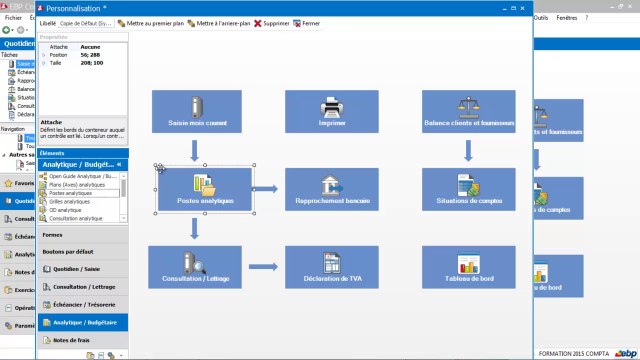 EBP Compta Classic - Pro 2015 :Ergonomie et navigation