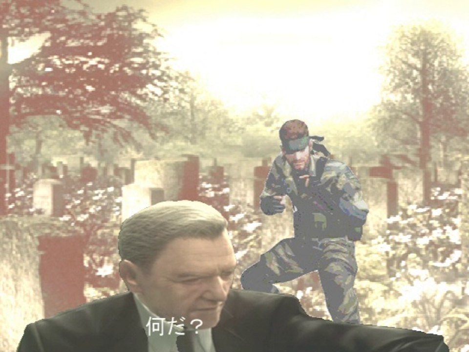 MAD GEAR 性欲をもてあますカエル兵とキャンベル