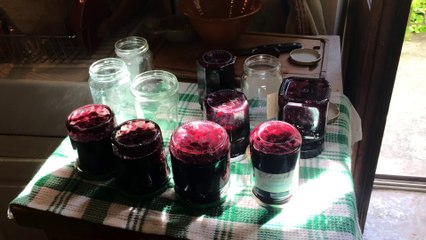 La confiture de mûres de Marie