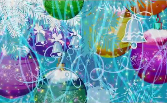 Новогодняя песня (караоке)