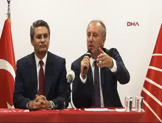 Salıcı İnce'yi kapıda karşıladı