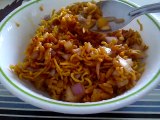 Indian Street Food - Bhel Puri (in Cochin)