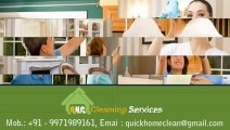 Bedrooms Dining Room Cleaning Services in gurgaon