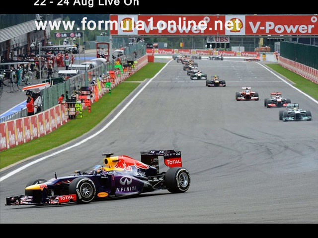 watch formula one Belgian gp on internet