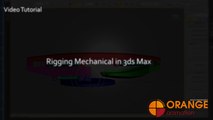 Rigging Mechanical in 3ds Max