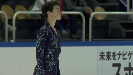 JGP Courchevel 2014 Simon HOCQUAUX FS