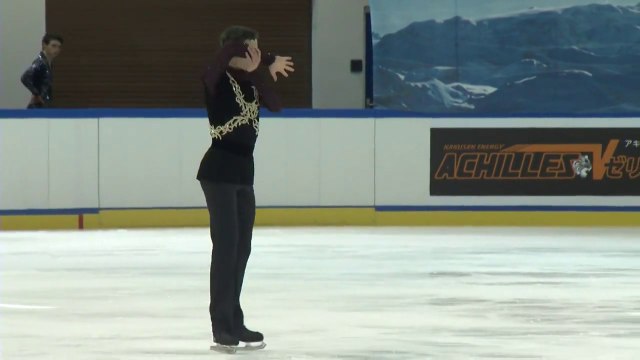 JGP Courchevel 2014 Chase BELMONTES FS
