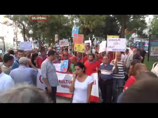 下载视频: Alevi bileşenlerinden AKP Destekli IŞİD terörüne protesto