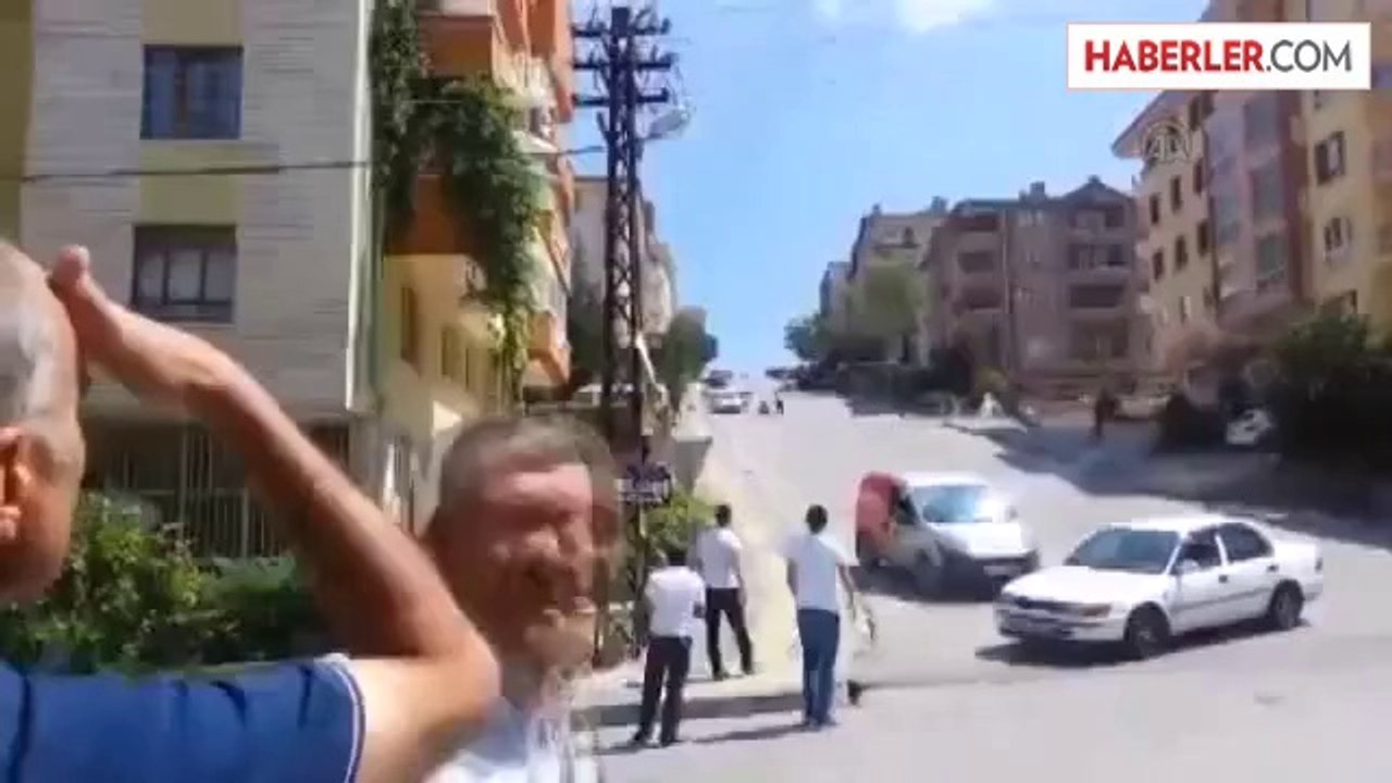 Başkentte silahlı çatışma - Çatışma anı