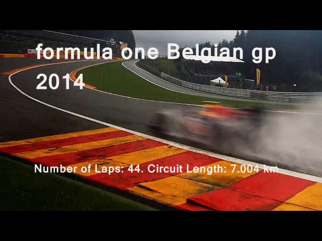 watch Formula One Belgian gp streaming online