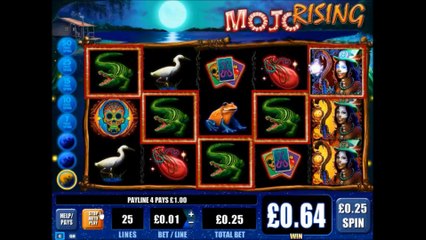 Mojo Rising Slot Game