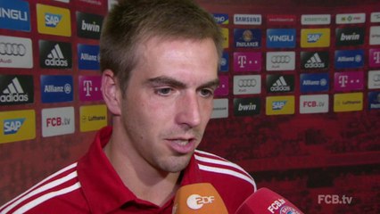 Lahm: "Todo el mundo estaba esperando que comenzase la temporada"