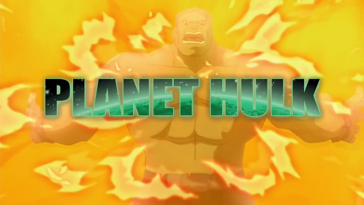 Planet Hulk Trailer