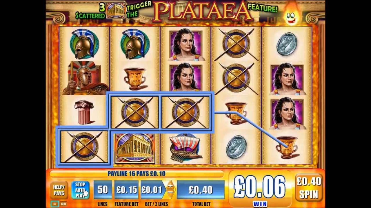 Plateau Slot Game