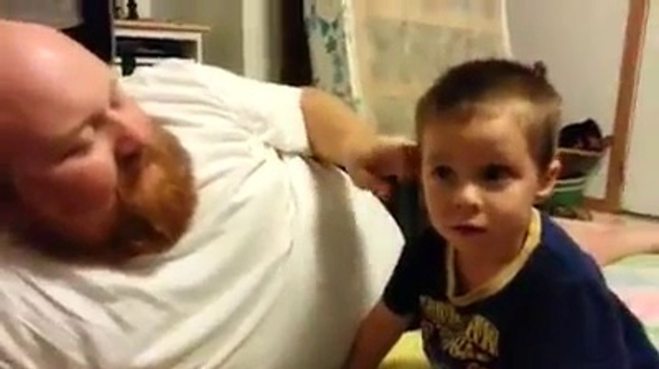 Daddy Grabbed my Ear Again