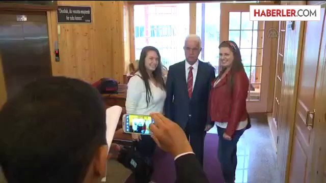 Derviş Eroğlu, Uzungöl'ü ve Sultan Murat Yaylası'nı gezdi