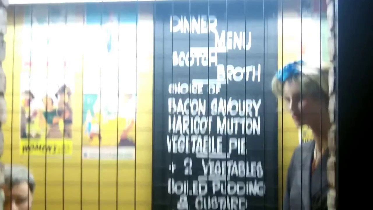 Eden Camp Modern History Theme Museum & Wars! Brief look round