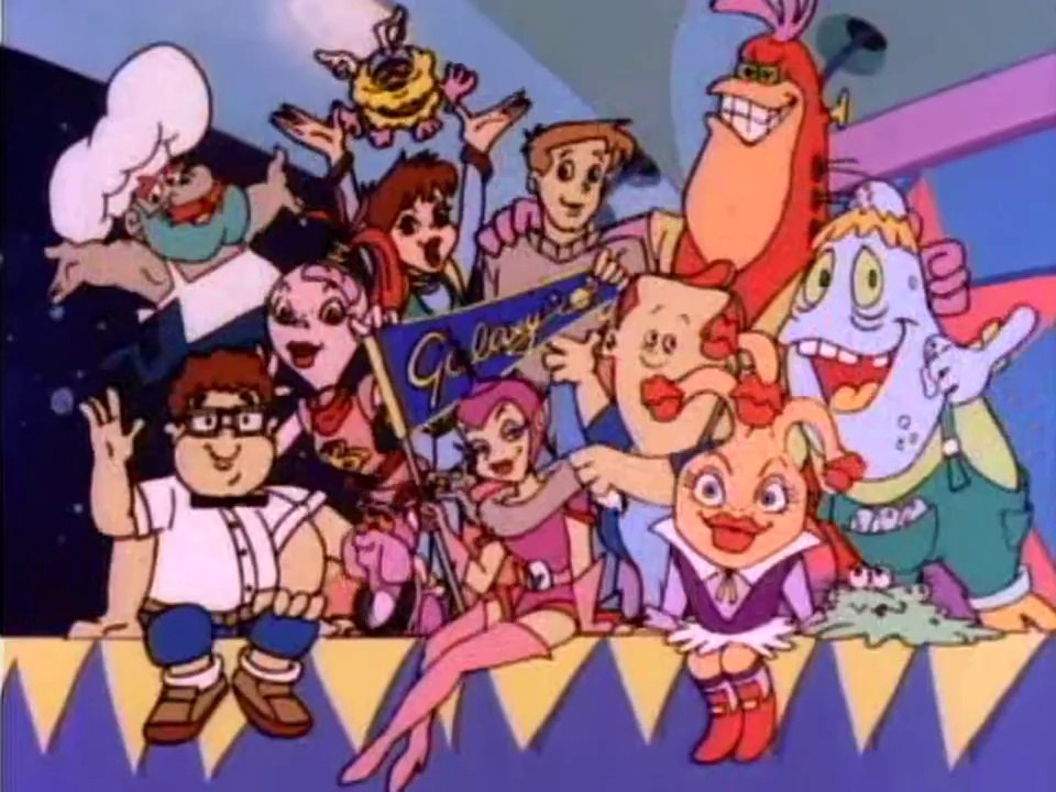 Galaxy High School Intro