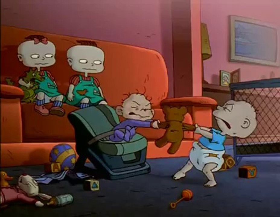 The Rugrats Movie trailer Vídeo Dailymotion