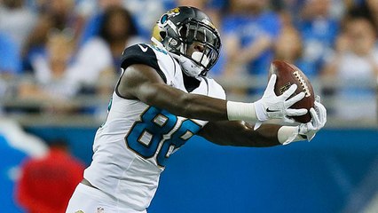 Allen Hurns Preseason Week 3 highlights