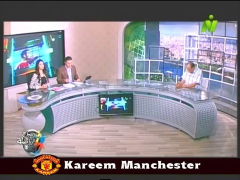 مشاغبات رياضيه طارق رمضان الناقد ارياضي مع الاعلاميه هبه ماهر في صباح الرياضه 23 اغسطس 2014
