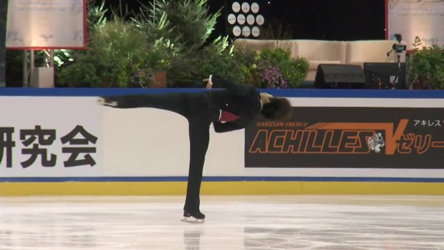 JGP Courchevel 2014 June Hyoung LEE FS