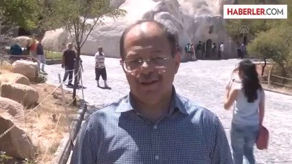 Eski Sağlık Bakanı Akdağ, Kapadokya'da
