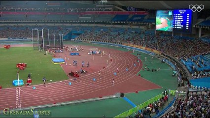 Meleni Rodney - Bronze in Women's 400m Final Nanjing YOG 2014