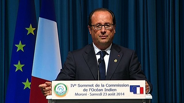 Conférence de presse à l'issue du IVe sommet de la Commission de l’Océan indien