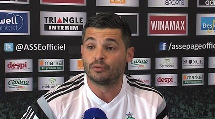 R. Revelli: "Juste le match contre Rennes en tête"