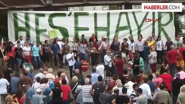 Mahkeme Çed Raporunu Durdurdu, Arhavililer Horonlu Kutlama Yaptı