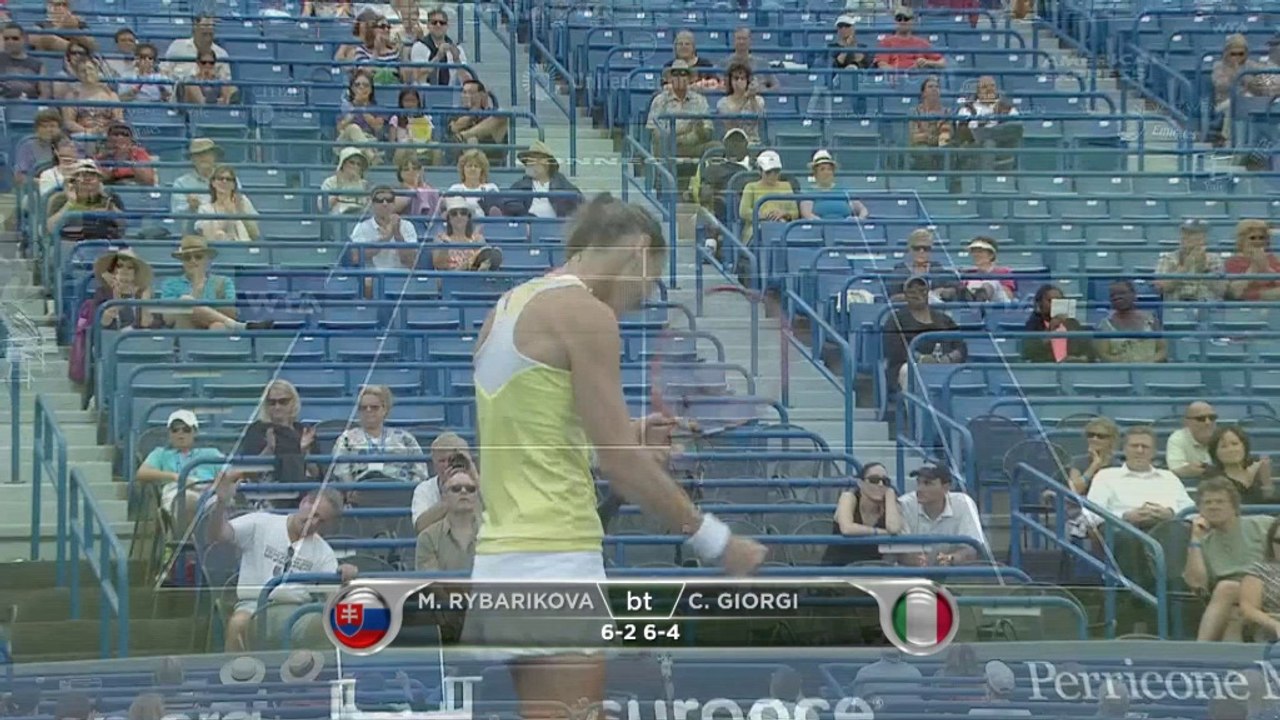 Connecticut: Rybarikova nicht zu stoppen