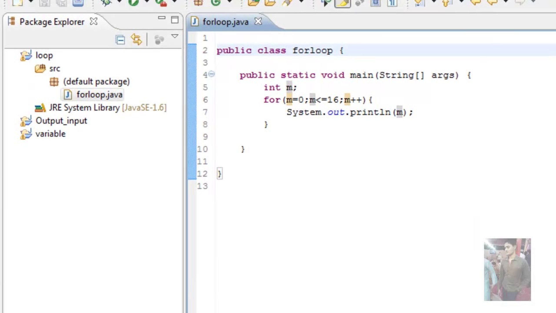 Java Programming Tutorial - 5 (In Urdu) Forloop