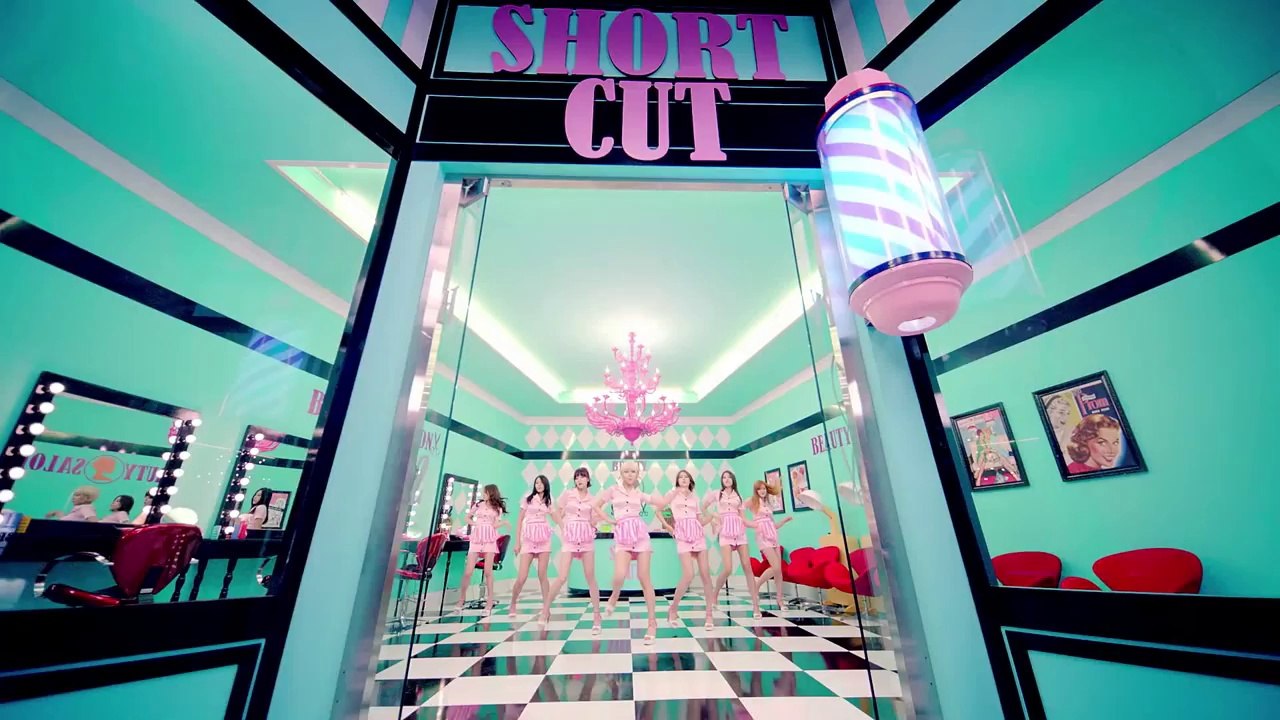 AOA - 단발머리(Short Hair) M_V