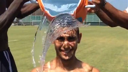 Ice Bucket Challenge : Ghoulam relève le défi de Guedioura