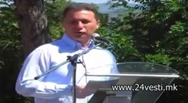 IZJAVA NIKOLA GRUEVSKI ZA EMO OHRID 23 08 2014
