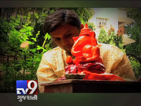 Make Your Own Eco-Friendly Ganesha idol, Coming Soon on Tv9 Gujarati