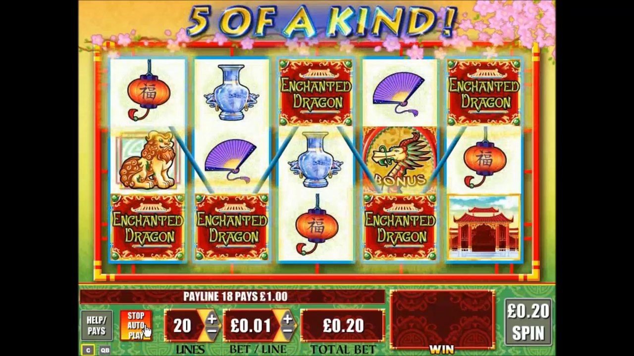 Enchanted Dragon Slot Game