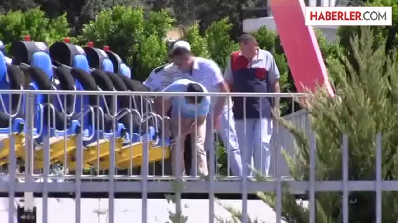Lunaparkta kaza (2)