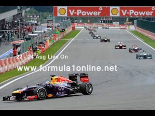 watch Formula One Belgian 2014 gp live stream