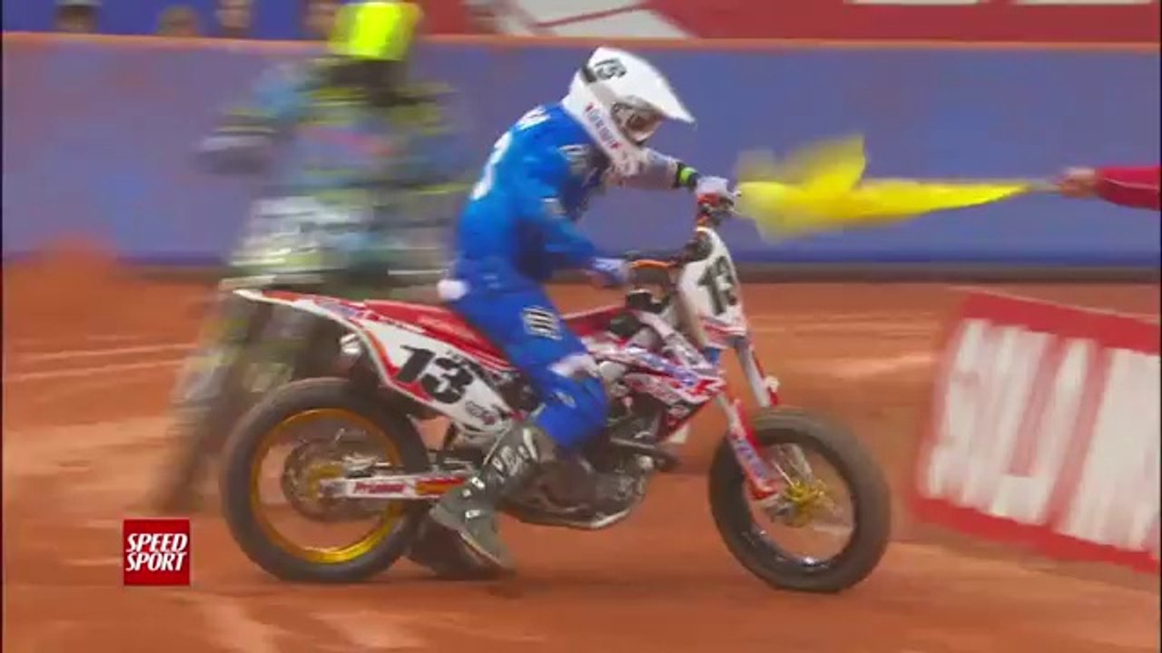 2014 Superprestigio Dirt Track Part 2 - SPEED SPORT - MAVTV - Racing - AMA Pro Racing - Barcelona