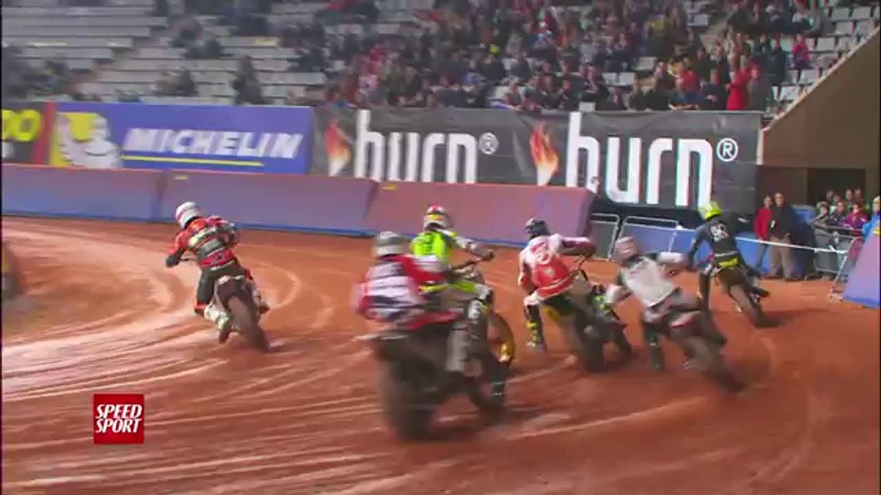 2014 Superprestigio Dirt Track Part 3 - SPEED SPORT - MAVTV - Racing - AMA Pro Racing - Barcelona