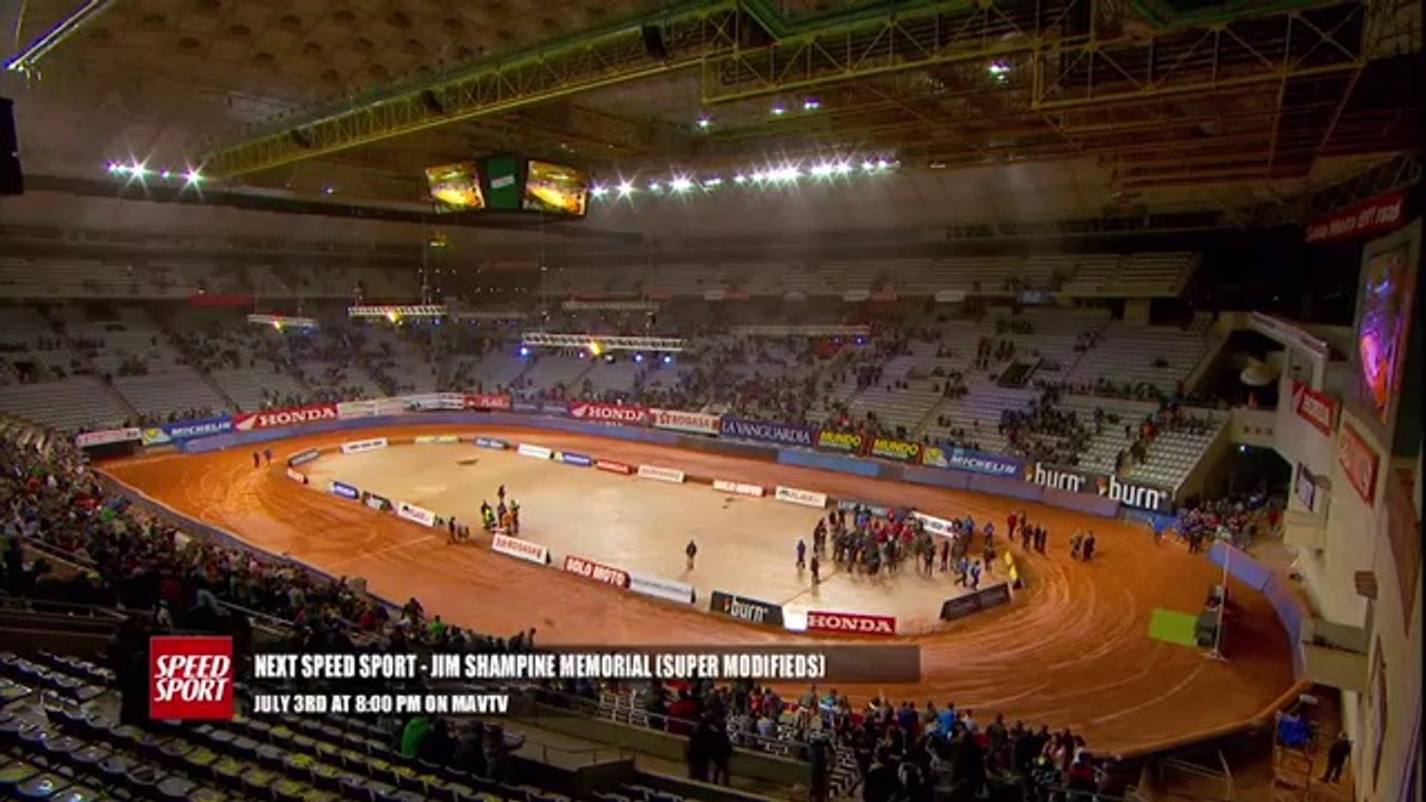 2014 Superprestigio Dirt Track Part 9 - SPEED SPORT - MAVTV - Racing - AMA Pro Racing - Barcelona