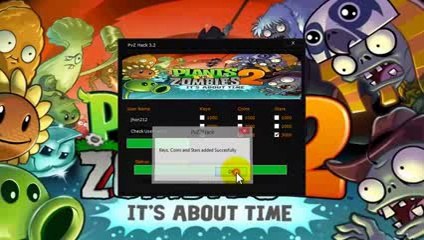 Plants vs Zombies 2 Cheat_Hack For Android, iOS August 2014 !