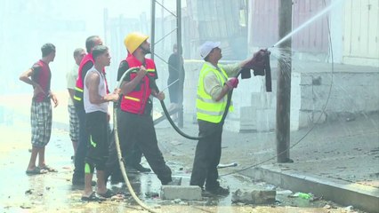 Gaza: Israël continue ses frappes aériennes