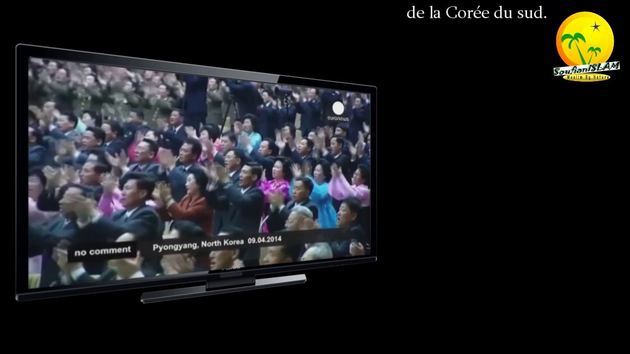 Un bon modèle d'un président et état athée. Kim Jong-Un le dictateur athée de la Corée du nord