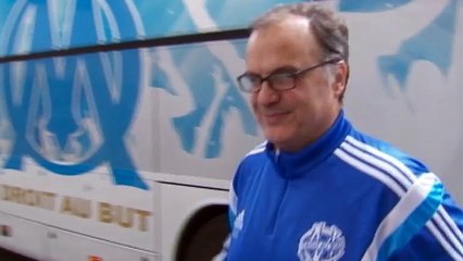 L'arrivée des Olympiens à Guingamp