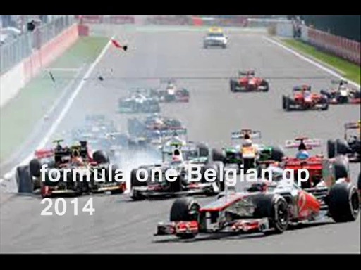 watch formula one Belgian grandprix online live