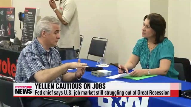 Janet Yellen says U.S. job market still struggling out of Great Recession